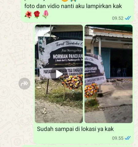 Pengiriman Karangan Bunga Pasar Modern Bsd