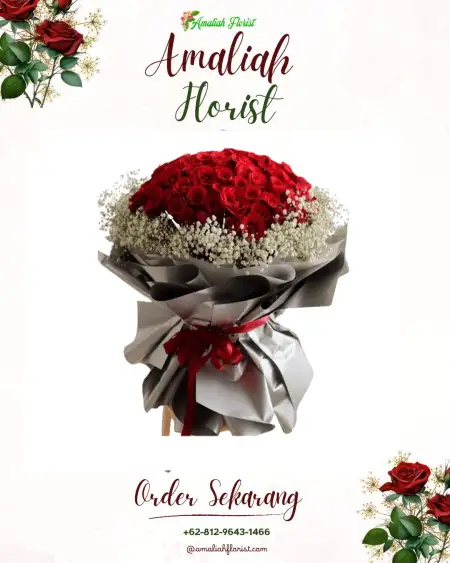 Buket Bunga Pasar Modern Bsd
