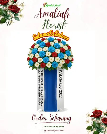 Standing Flowers Pasar Modern Bsd