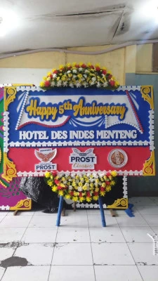 Papan Bunga di Pasar Modern Bsd